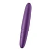 Satisfyer Ultra Power Bullet 6 Violetinė - Compact Atsparus vandeniui Wellness Device
