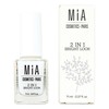 "Mía Cosmetics" 2 in 1 "Bright Look" nagų priežiūros priemonė 11ml