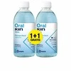 Kin Oralkin Zero burnos skalavimo skysčio pakuotė 2 vnt
