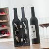 „InnovaGoods“ vyno aksesuarų rinkinys V0100451