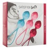 Geisha kamuoliukų rinkinys „Satisfyer V Balls“ (3 vnt. rinkinys)