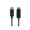 Lanberg | DisplayPort į HDMI kabelis | CA-DPHD-11CC-0010-BK | DisplayPort kištukas | HDMI kištukas | DP į HDMI | 1 m