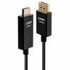 Adapteris - LINDY DisplayPort į HDMI 4K60Hz Adapteris, Didžiausia Raiška 4096x2160@60Hz, 1 m, Juodas
