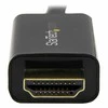 StarTech DP2HDMM2MB DisplayPort adapterio kabelis DP1.2 kištukinis HDMI 1.4 lizdas, 2m, juodas