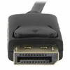 StarTech DP2HDMM2MB DisplayPort adapterio kabelis DP1.2 kištukinis HDMI 1.4 lizdas, 2m, juodas