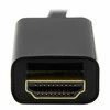 Kabelis DisplayPort į HDMI Startech MDP2HDMM1MB 4K Ultra HD Juodas 1 m