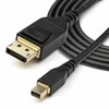 Kabelis StarTech Rodyti Port Mini - DisplayPort 2m Juodas (DP14MDPMM2MB)