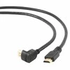 GEMBIRD CC-HDMI490-15 Gembird 90 degrees HDMI male-male cable with auksinis-plated connectors 4.5m