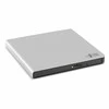LG Hl Data Storage H.L duomenų saugykla | Itin plonas nešiojamasis DVD rašiklis | GP57ES40 | Sąsaja USB 2.0 | DVD±R/RW | CD skaitymo greitis 24 x | CD įrašymo greitis 24 x | Sidabras | Stalinis kompiuteris / Nešiojamasis kompiuteris
