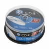 Hewlett Packard (HP) HP CD-R, CRE00015-3, 69311, 25 pak., 700 MB, 52x, 80 min., 12 cm, nespausdinama, torto dėžutė, duomenų archyvavimui