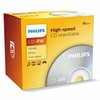 1x10 Philips CD-RW 80 min. 700 MB 4-12x JC