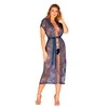 Obsessive - Flowlace chalatas S/M