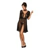 Obsessive - Lucita Peignoir Juodas S/M