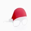 Bigbuy Christmas Kalėdiniai akiniai "Kepurė"