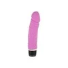 Get Real TOYJOY Realistinis naturalus vibratorius varpos 20cm 7 režimai