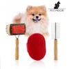 Pets Collection Rinkinys brush comb glove šuniui dogs
