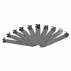 StarTech metaliniai galiniai dangteliai – 10 vnt (PLATEBLANK)