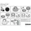 Dangtis Osram LEDCAP01 (Naudoti A+)