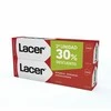 "Lacer" dantų pasta "Antiplaque Anticaries" 2x125ml