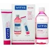 "Vitis Pack" dantenų pasta 100ml + burnos skalavimo skystis 500ml