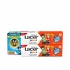 Dantų pasta Lacer Junior 75 ml Braškė 2 vnt.