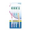 Dantų šepetėlis Oral-B Shiny Clean Vidutinis 4 vnt.