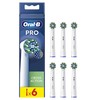 Braun Pakeičiama galvutė Oral-B Pro Cross Action 6 vnt.