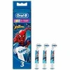 Braun Oral- B Vaikiški dantų šepetėlio antgaliai Spiderman 3 vnt.