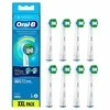 Oral-B | Replaceable dantų šepetėlio galvutės | Refill CleanMaximiser Precision Clean | Heads | Suaugusiems | Šepetėlių skaičius galvutės įeina 8 | Baltas
