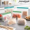 InnovaGoods Rinkinys hermetycznych torebek daugkartinio naudojimo Zags 6 vnt
