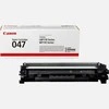 Canon CRG 047 (2164C002) Lazerinė kasetė, Juoda