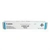 Canon C-EXV 47 (8517B002) Lazerinė kasetė, Žydra