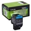 Lexmark 70C2HCE kasetė, žalsvai mėlyna, 3000 puslapių