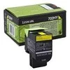 Lexmark Return Program 70C2HY0 Toneris Cartridge, Geltona