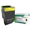 Lexmark grąžinimo programos dažų kasetė CS/CX417,517 | 3,5K grąžinimo programos dažų kasetė CS/CX417,517 | Kasetė | Geltona