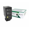 Lexmark 75B20Y0 tonerio kasetė Originalus Geltona 1 vnt