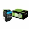 Lexmark 802C kasetė, žalsvai mėlyna
