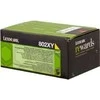 Lexmark 802YX (80C2XY0) Return, geltona kasetė
