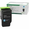 Dell Lexmark itin didelės našumo grąžinimo programa dažų kasetė | C242XC0 | lazerinis | Žydra spalva