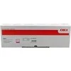 OKI C822 dažų kasetė rausvai raudona standartinė talpa 7 300 puslapių 1 pakuotė Magenta toner C822 series (7,3 K)
