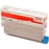 OKI 46507614 tonerio kasetė Originalus Rausvai raudona 1 vnt
