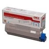 OKI 46507615 tonerio kasetė Originalus Žydras 1 vnt