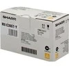 Sharp (MXC30GTY) Lazerinė kasetė, Geltona