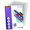 Fellowes Laminierfolie Enhance A4 gestanzt 80Mikron matt 100
