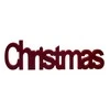Krist+ Dekoratyvinė figūrėlė Christmas Medžio Aksomas (11 x 2,5 x 36,5 cm)