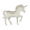 Krist+ Dekoratyvinė figūrėlė Vienaragis Balta Plastmasinis (9,5 x 31 x 40 cm)