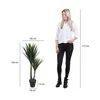Edelman Dirbtinis augalas vazonėlyje H120xØ60cm juka