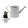 Bikuva.lt Laistytuvas metalinis balta spalva 2 l Ibergarden 49085