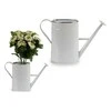 Ibergarden Laistytuvo formos vazono dangtelis, metalinis, baltas, aukštis 24 cm