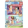 Educa 2 dėlionės (puzzle) 2x25 Mėlynas 3-6metų